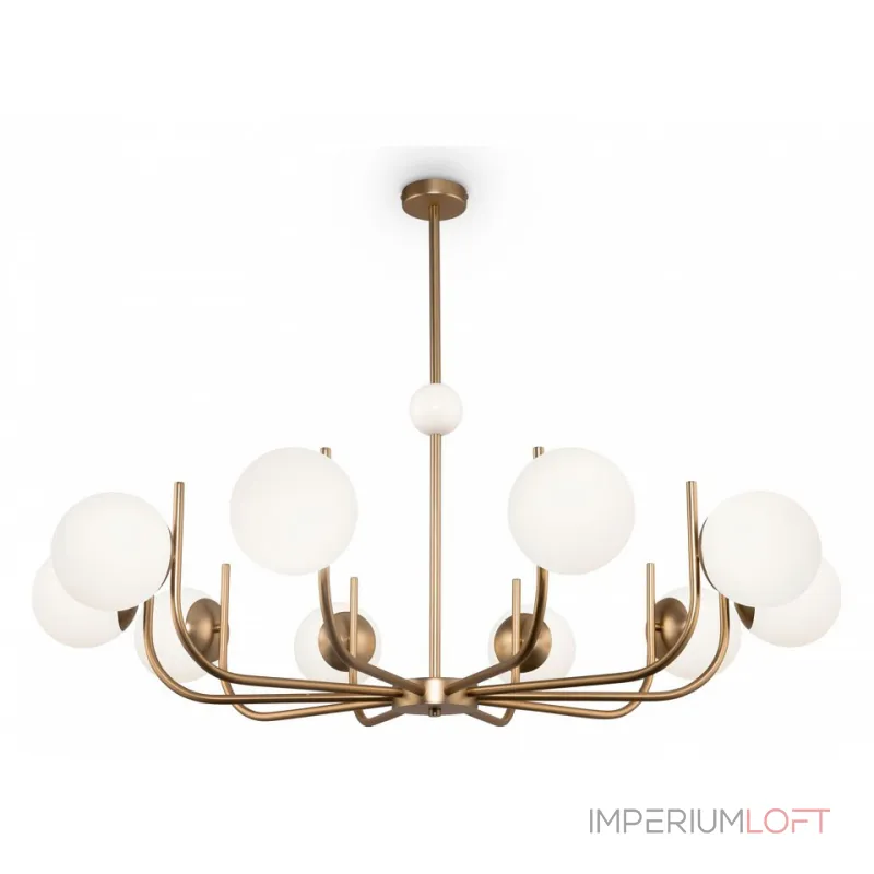 Люстра на штанге Maytoni MOD109PL-10BS Люстра на штанге Maytoni MOD109PL-10BS