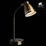 Настольная лампа офисная Arte Lamp Luned A2214LT-1AB Цвет арматуры бронза Цвет плафонов бронза от ImperiumLoft