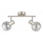 Спот TopLight Kristal TL1236Y-02SN Цвет арматуры никель Цвет плафонов серый от ImperiumLoft