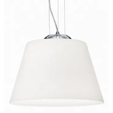 Подвесной светильник Ideal Lux Cylinder CYLINDER SP1 D30 BIANCO 
