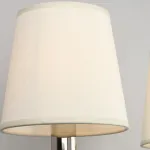 Бра Aployt Patricia APL.716.01.02 Цвет арматуры хром Цвет плафонов белый от ImperiumLoft