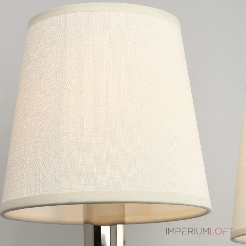 Бра Aployt Patricia APL.716.01.02 Цвет арматуры хром Цвет плафонов белый от ImperiumLoft