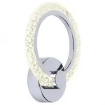 Накладной светильник Ambrella Original 25 FA415 Цвет арматуры хром Цвет плафонов прозрачный от ImperiumLoft