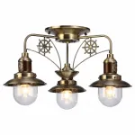 Потолочная люстра Arte Lamp Sailor A4524PL-3AB 