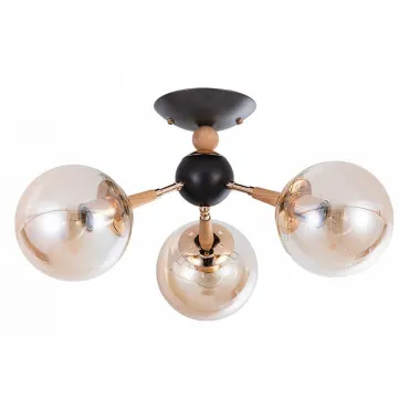 Потолочная люстра Arte Lamp Boston A4485PL-3BK