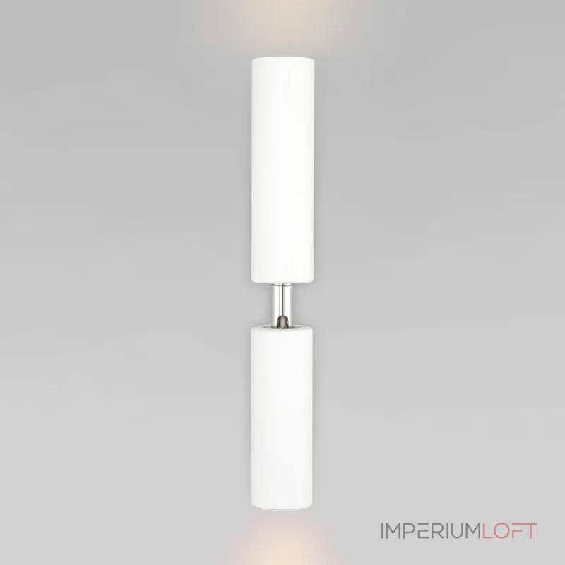 Бра с подсветкой Eurosvet Pitch 40020/1 LED белый от ImperiumLoft