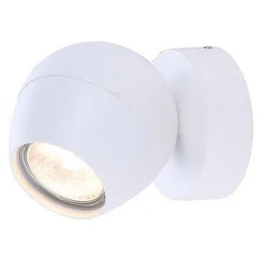 Спот Arte Lamp Sfera A5781AP-1WH Цвет арматуры белый Цвет плафонов белый