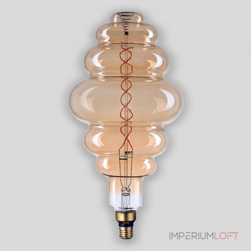 Лампа светодиодная Hiper VINTAGE FILAMENT FLEXIBLE MARSHMALLOW E27 8Вт 1800K HL-2213 от ImperiumLoft Лампа светодиодная Hiper VINTAGE FILAMENT FLEXIBLE MARSHMALLOW E27 8Вт 1800K HL-2213 от ImperiumLoft