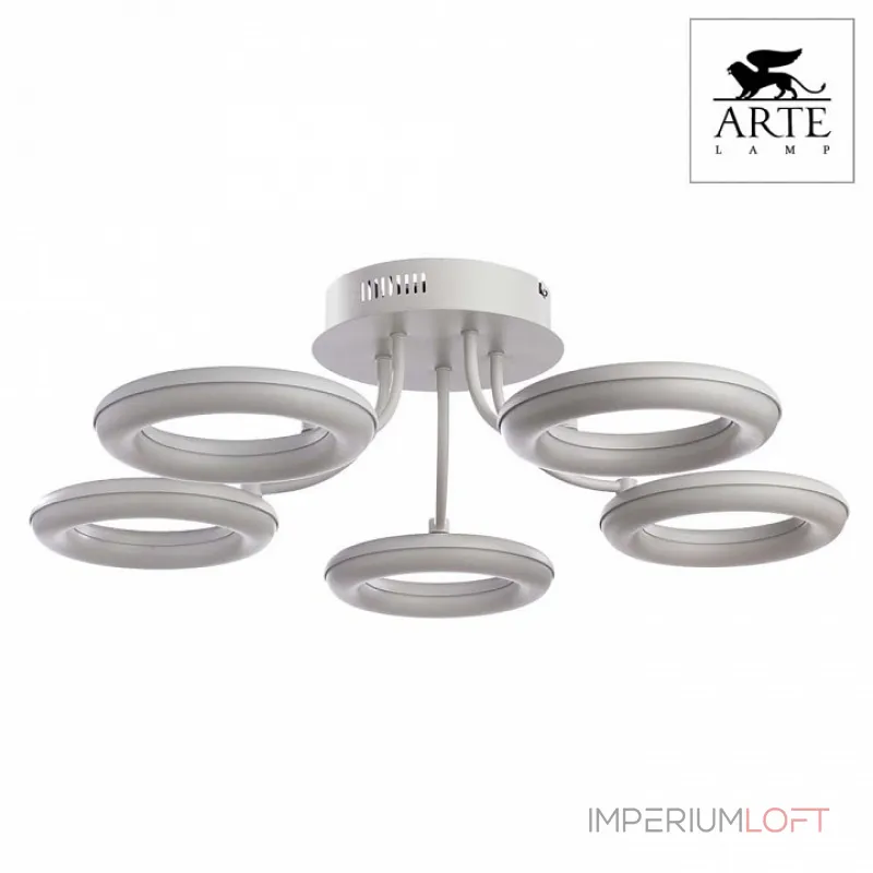 Потолочная люстра Arte Lamp Nastro A9358PL-5WH 