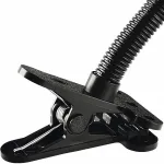 Настольная лампа офисная Arte Lamp Cord A1210LT-1BK Цвет арматуры черный Цвет плафонов черный от ImperiumLoft