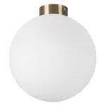 Накладной светильник Lightstar Globo 812031 Цвет арматуры коричневый Цвет плафонов белый от ImperiumLoft