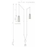 Подвесной светильник Nowodvorski Dover 9263