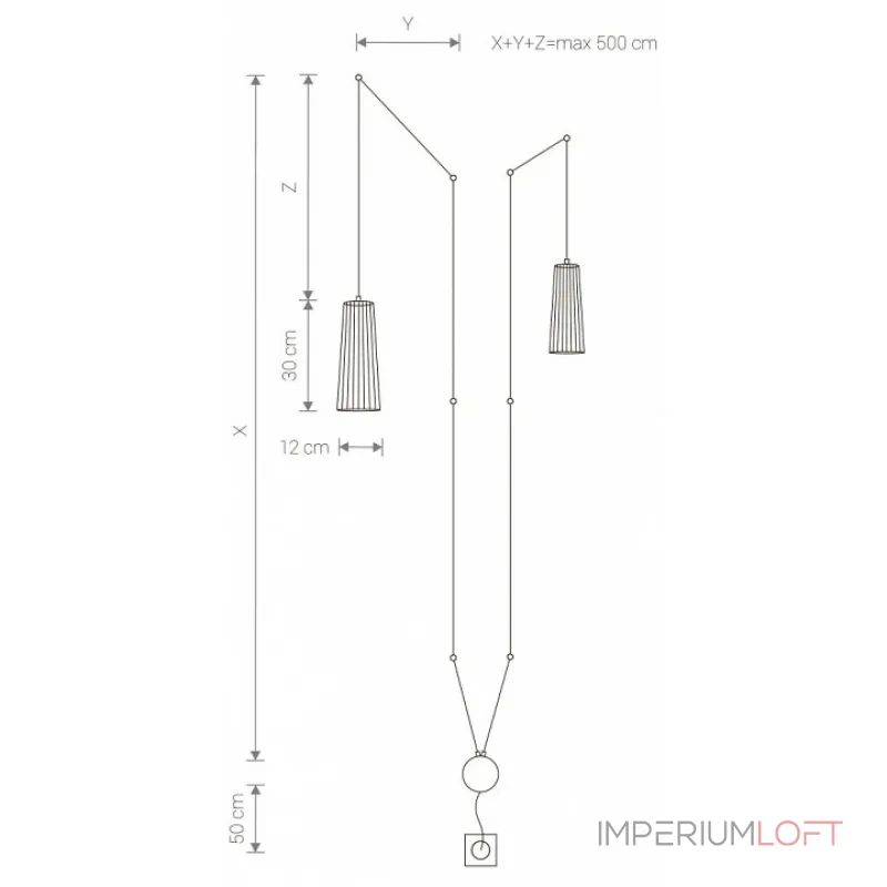 Подвесной светильник Nowodvorski Dover 9263