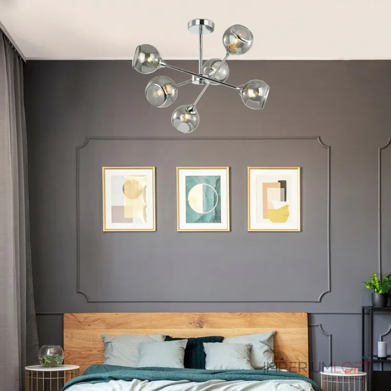 Люстра на штанге Lumion Sandra 4530/6C 