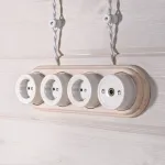 Изолятор керамический Werkel W64 1 W6431401 от ImperiumLoft