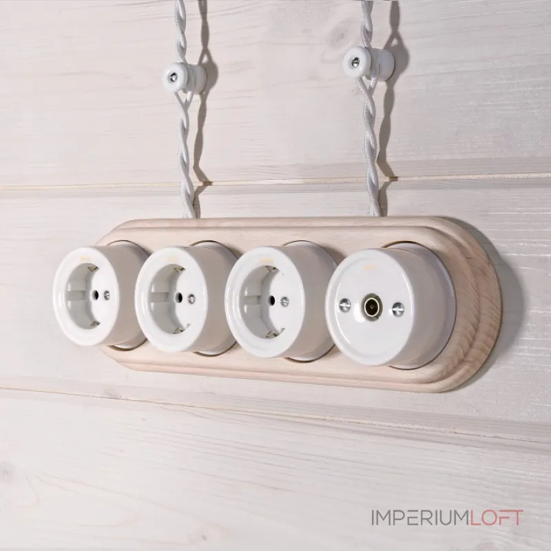 Изолятор керамический Werkel W64 1 W6431401 от ImperiumLoft Изолятор керамический Werkel W64 1 W6431401 от ImperiumLoft