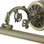 Подсветка для картин Arte Lamp 6712 A6712AP-1AB Цвет арматуры бронза Цвет плафонов бронза от ImperiumLoft