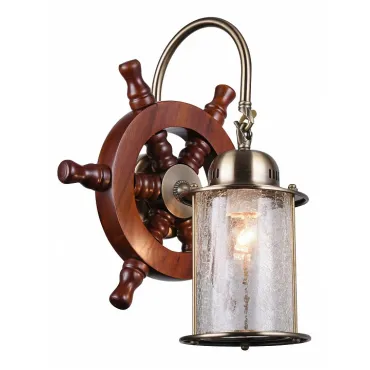 Бра ST-Luce Volantino SL150.301.01 Цвет арматуры бронза Цвет плафонов прозрачный