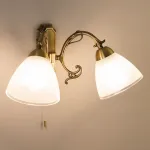 Бра Citilux Латур CL413421 Цвет арматуры бронза Цвет плафонов белый от ImperiumLoft