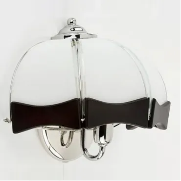 Бра Alfa Czajka Venge 12900 Цвет арматуры хром Цвет плафонов белый Бра Alfa Czajka Venge 12900 Цвет арматуры хром Цвет плафонов белый