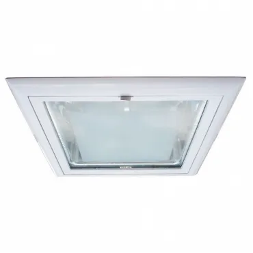 Встраиваемый светильник Arte Lamp Technika A8044PL-2WH Цвет арматуры белый Цвет плафонов прозрачный Встраиваемый светильник Arte Lamp Technika A8044PL-2WH Цвет арматуры белый Цвет плафонов прозрачный