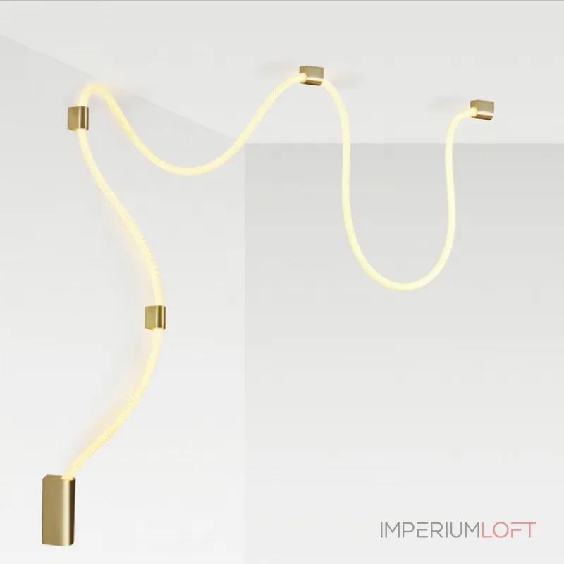 Накладной светильник Odeon Light Corda 4397/30CL от ImperiumLoft