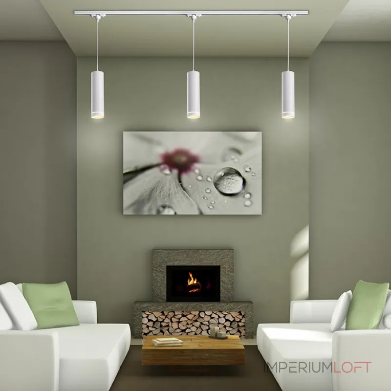 Подвесной светильник Novotech Arum 357692 Цвет арматуры белый Цвет плафонов белый от ImperiumLoft