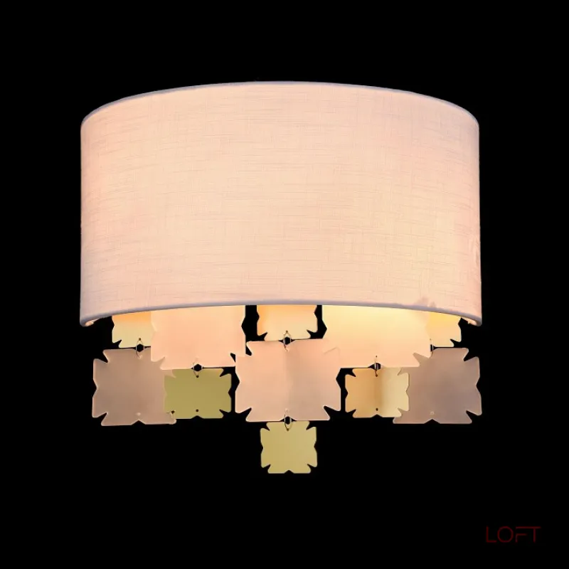 Накладной светильник Maytoni Valencia H601WL-02BS Цвет арматуры латунь Цвет плафонов латунь от ImperiumLoft Накладной светильник Maytoni Valencia H601WL-02BS Цвет арматуры латунь Цвет плафонов латунь от ImperiumLoft