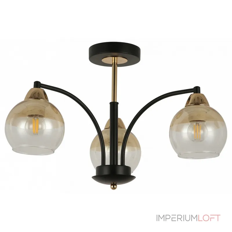 Потолочная люстра Hiper Brum H178-3 Потолочная люстра Hiper Brum H178-3