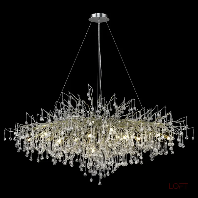 Подвесная люстра Wertmark Dionisia WE189.15.223 Подвесная люстра Wertmark Dionisia WE189.15.223