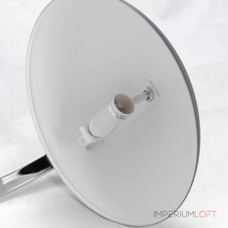Настольная лампа декоративная LGO Falcon LSP-0559 Цвет арматуры хром Цвет плафонов черный от ImperiumLoft Настольная лампа декоративная LGO Falcon LSP-0559 Цвет арматуры хром Цвет плафонов черный от ImperiumLoft