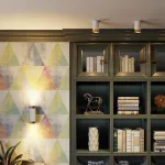 Бра Odeon Light Ad Astrum 4286/2W Цвет плафонов золото от ImperiumLoft