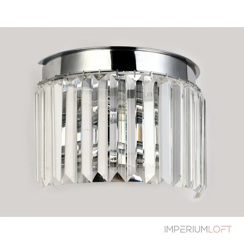 Накладной светильник Ambrella Traditional 12 TR5105 Цвет плафонов прозрачный Цвет арматуры хром от ImperiumLoft Накладной светильник Ambrella Traditional 12 TR5105 Цвет плафонов прозрачный Цвет арматуры хром от ImperiumLoft