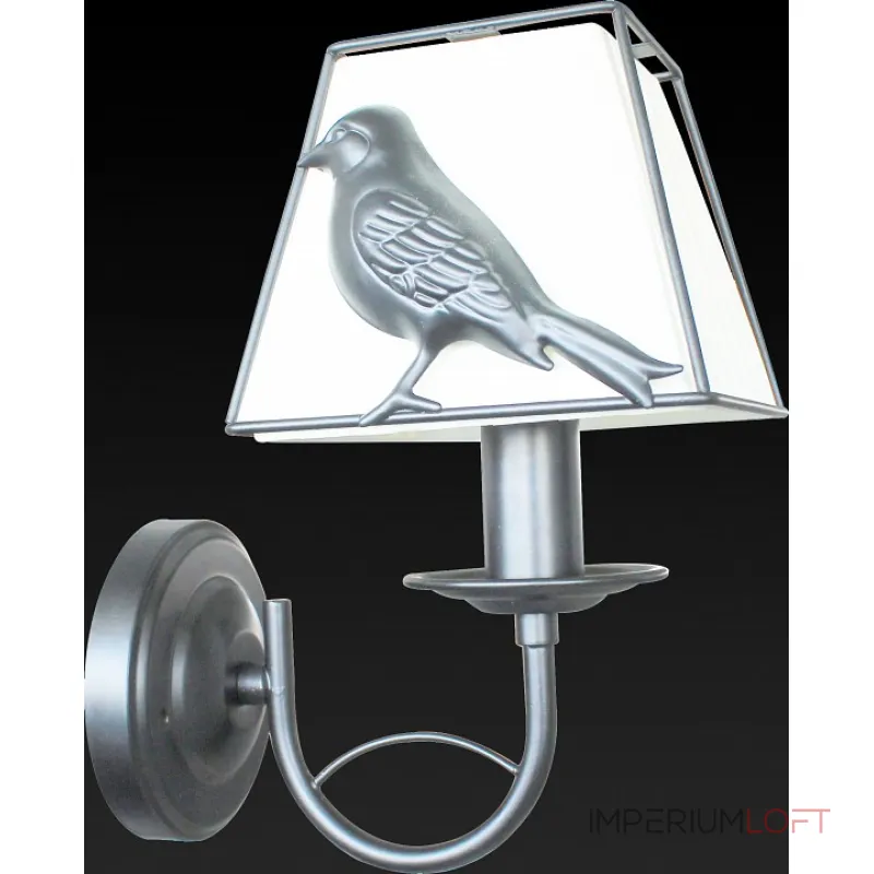 Бра TopLight Donna TL7510B-01BL Цвет арматуры черный Цвет плафонов черно-белый от ImperiumLoft