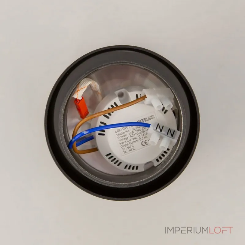 Накладной светильник Citilux Борн CL745021N от ImperiumLoft Накладной светильник Citilux Борн CL745021N от ImperiumLoft