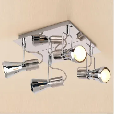 Спот Citilux Марс CL527541 Цвет арматуры хром Цвет плафонов хром Спот Citilux Марс CL527541 Цвет арматуры хром Цвет плафонов хром