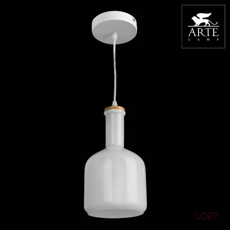 Подвесной светильник Arte Lamp Accento A8115SP-1WH