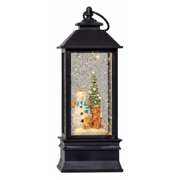 Фонарь новогодний Eglo Vinter 991-83 Цвет арматуры Черный Цвет плафонов Неокрашенный