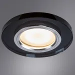 Встраиваемый светильник Arte Lamp Cursa A2166PL-1BK Цвет арматуры Черный от ImperiumLoft
