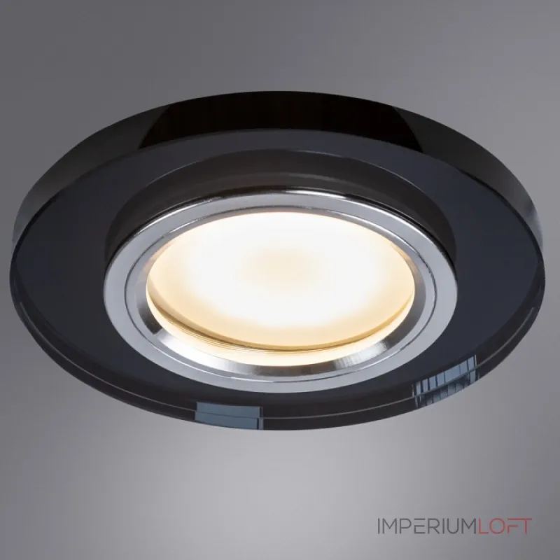 Встраиваемый светильник Arte Lamp Cursa A2166PL-1BK Цвет арматуры Черный от ImperiumLoft
