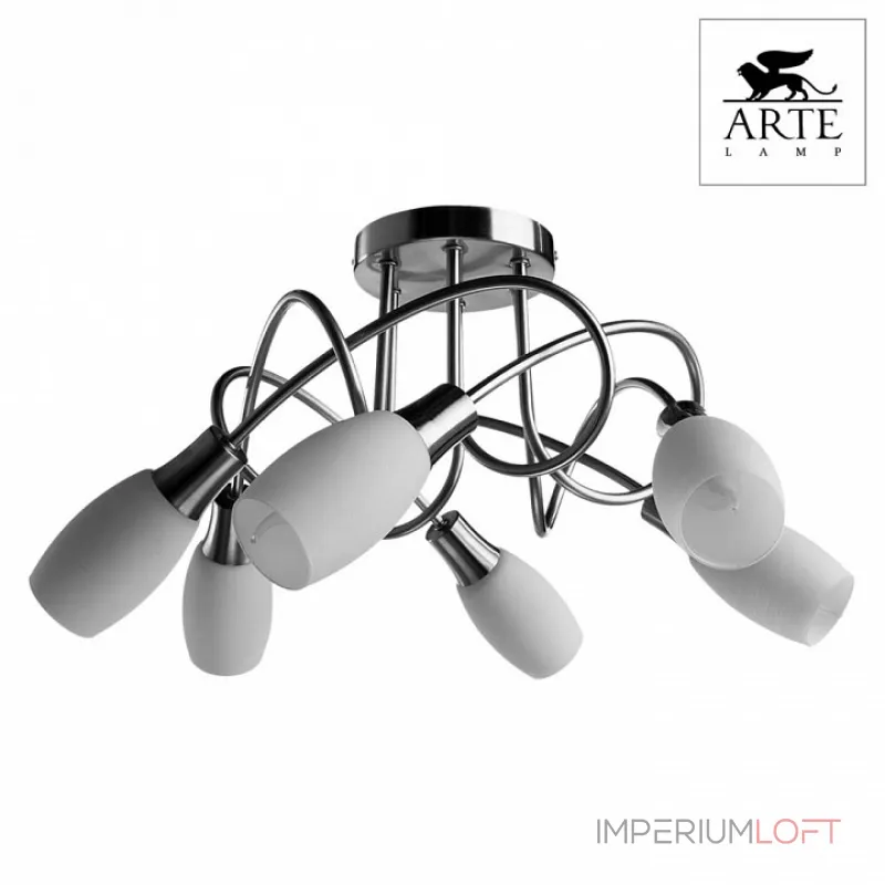 Потолочная люстра Arte Lamp Volare A4591PL-6SS Потолочная люстра Arte Lamp Volare A4591PL-6SS