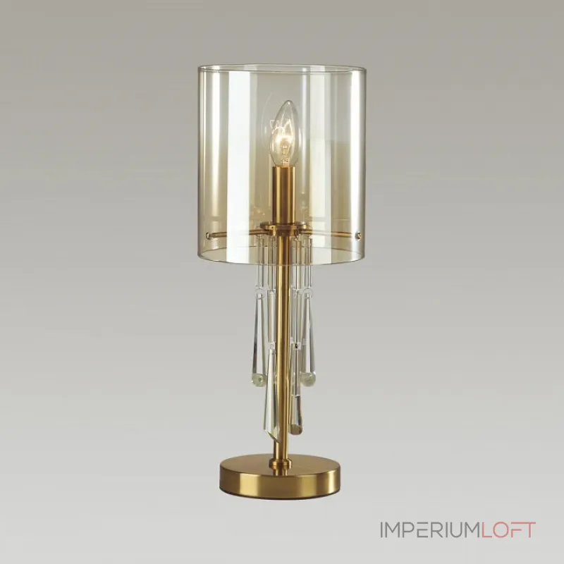 Настольная лампа декоративная Odeon Light Nicole 4886/1T от ImperiumLoft Настольная лампа декоративная Odeon Light Nicole 4886/1T от ImperiumLoft