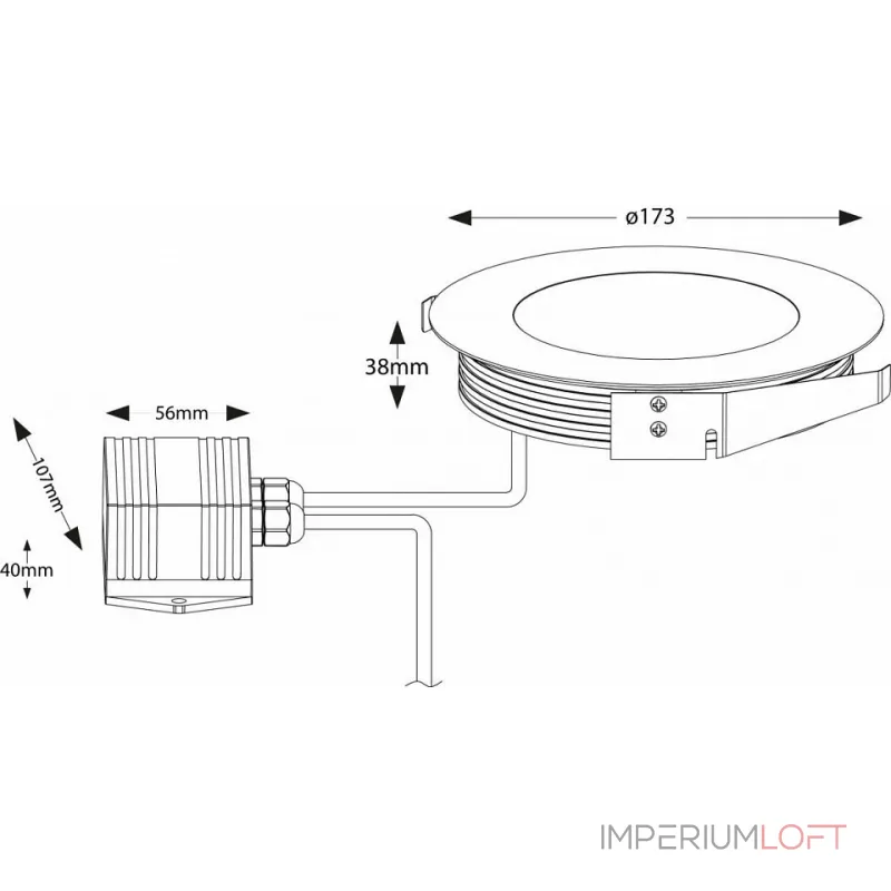 Встраиваемый в дорогу светильник Deko-Light Flat I WW 100114 Цвет арматуры серебро Цвет плафонов прозрачный от ImperiumLoft Встраиваемый в дорогу светильник Deko-Light Flat I WW 100114 Цвет арматуры серебро Цвет плафонов прозрачный от ImperiumLoft