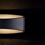 Накладной светильник Maytoni Trame C806WL-L5B Цвет арматуры черный Цвет плафонов черный от ImperiumLoft