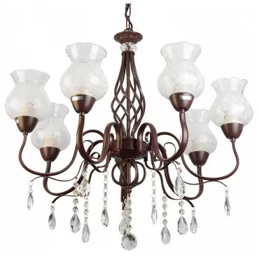Подвесная люстра TopLight Kelli TL5680D-07PG Подвесная люстра TopLight Kelli TL5680D-07PG