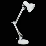 Настольная лампа офисная Arte Lamp Junior A1330LT-1WH Цвет арматуры белый Цвет плафонов белый от ImperiumLoft
