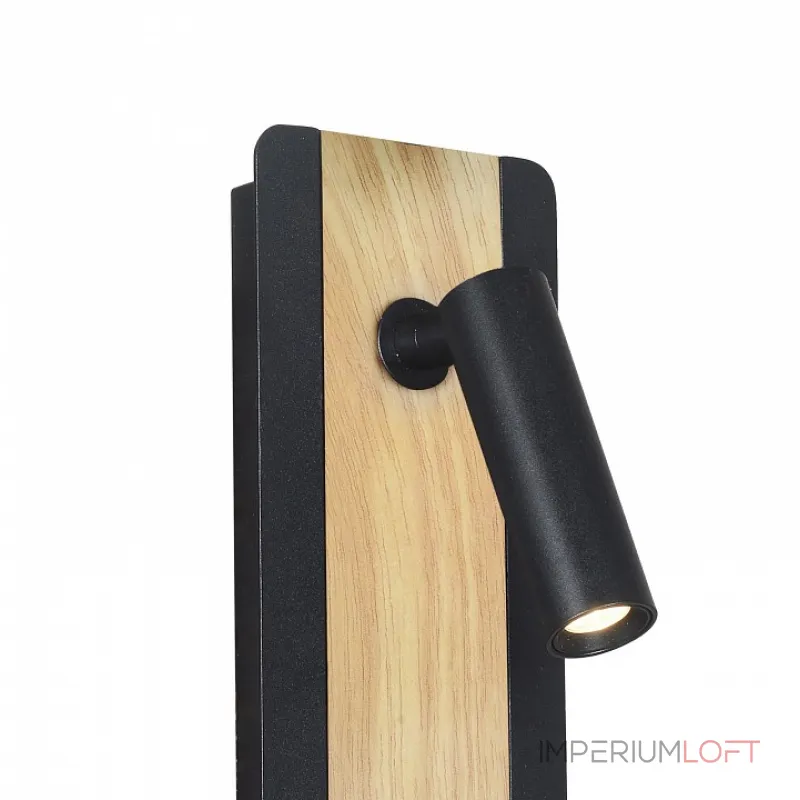 Бра Favourite Fonte 2897-1W Цвет плафонов черный от ImperiumLoft Бра Favourite Fonte 2897-1W Цвет плафонов черный от ImperiumLoft