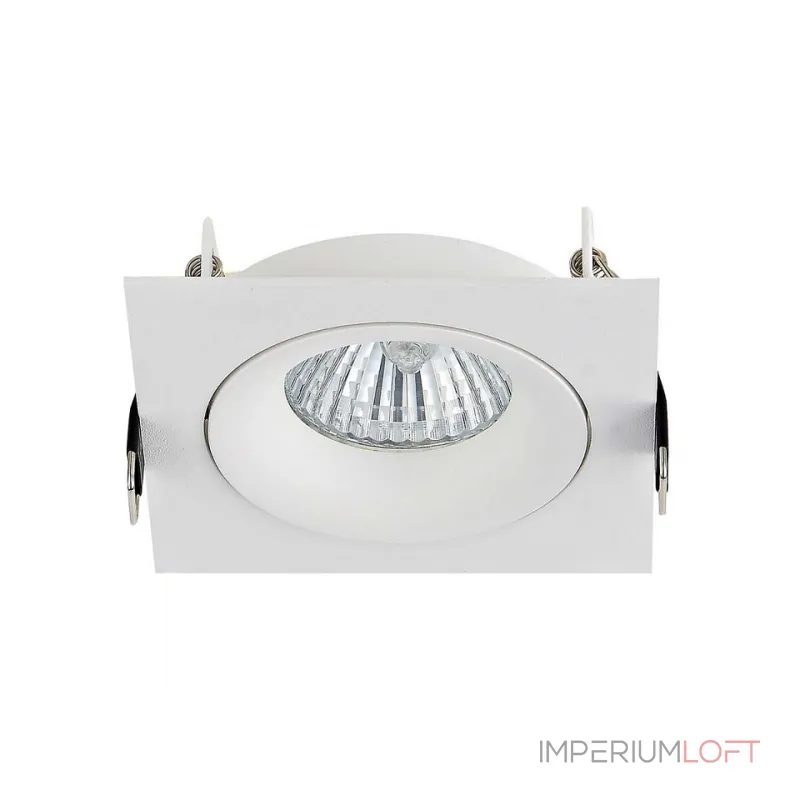Встраиваемый светильник Donolux DL1841 DL18412/01TSQ White от ImperiumLoft