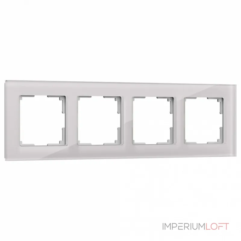 Рамка на 4 поста Werkel Favorit 3 W0041117 от ImperiumLoft Рамка на 4 поста Werkel Favorit 3 W0041117 от ImperiumLoft