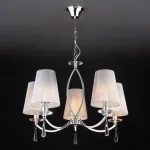 Подвесная люстра 60079/5 хром